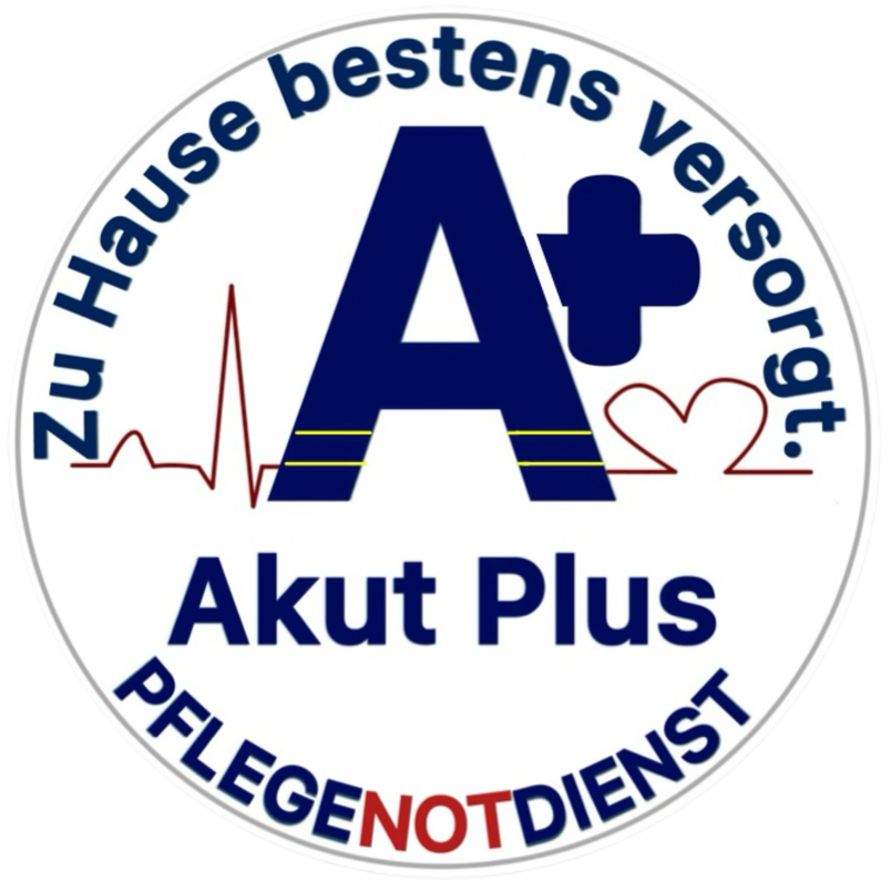 Akut Plus Pflegenotdienst Logo